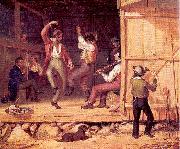 William Sidney Mount Dance of the Haymakers china oil painting reproduction